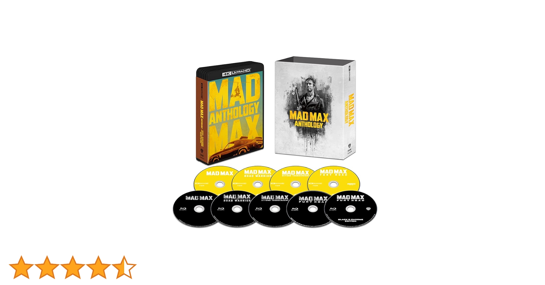 Amazon.co.jp: マッドマックス アンソロジーBOX (4K ULTRA HD